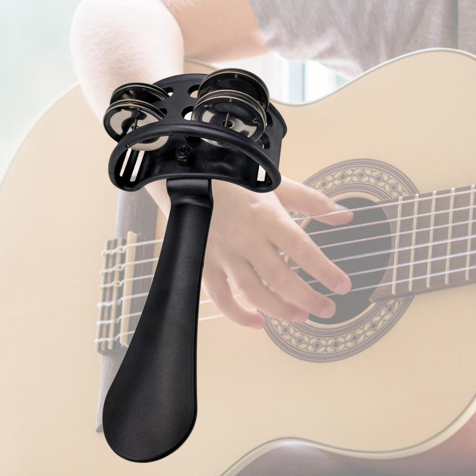 Pandereta Profesional de Mano, - Musical Instrument Rattle reseña y precio