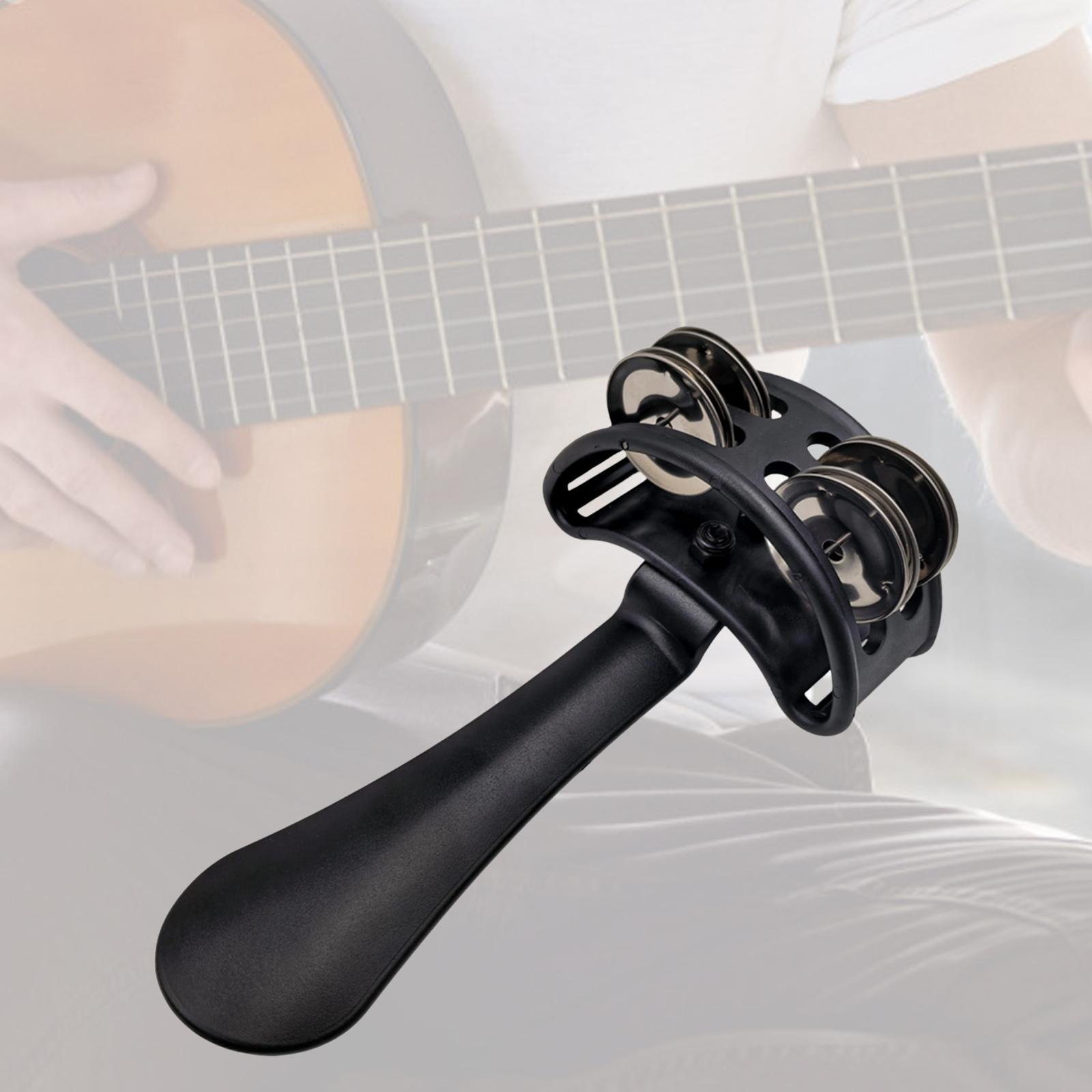Pandereta Profesional de Mano, - Musical Instrument Rattle reseña y precio
