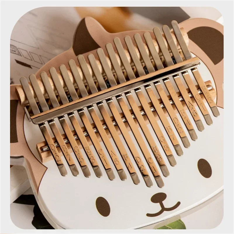 Lindo Animal Kalimba Mbira 17  - Musical Instrument Bag reseña y precio