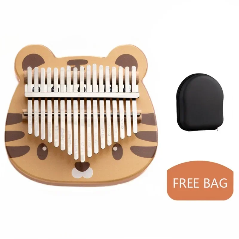 Lindo Animal Kalimba Mbira 17  - Musical Instrument Bag reseña y precio