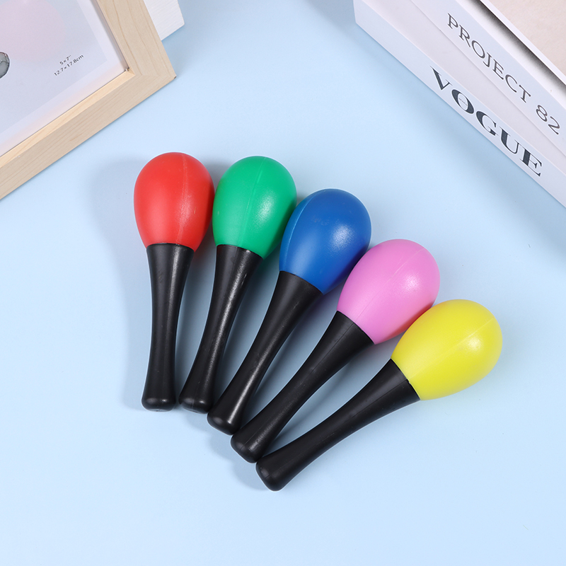 Maracas de plástico para arena - Musical Instrument Rattle reseña y precio