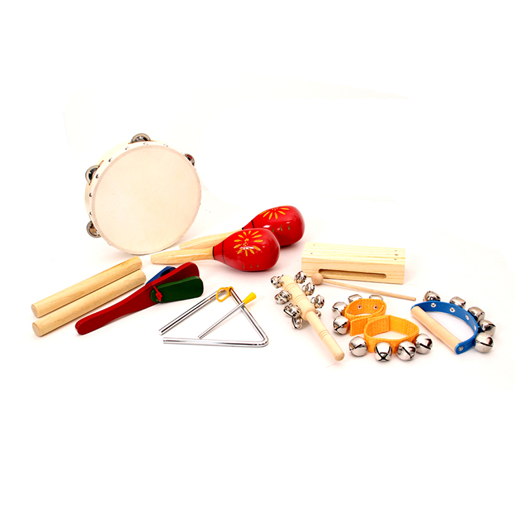 Juego de Instrumentos Musicale - Musical Instrument Rattle reseña y precio
