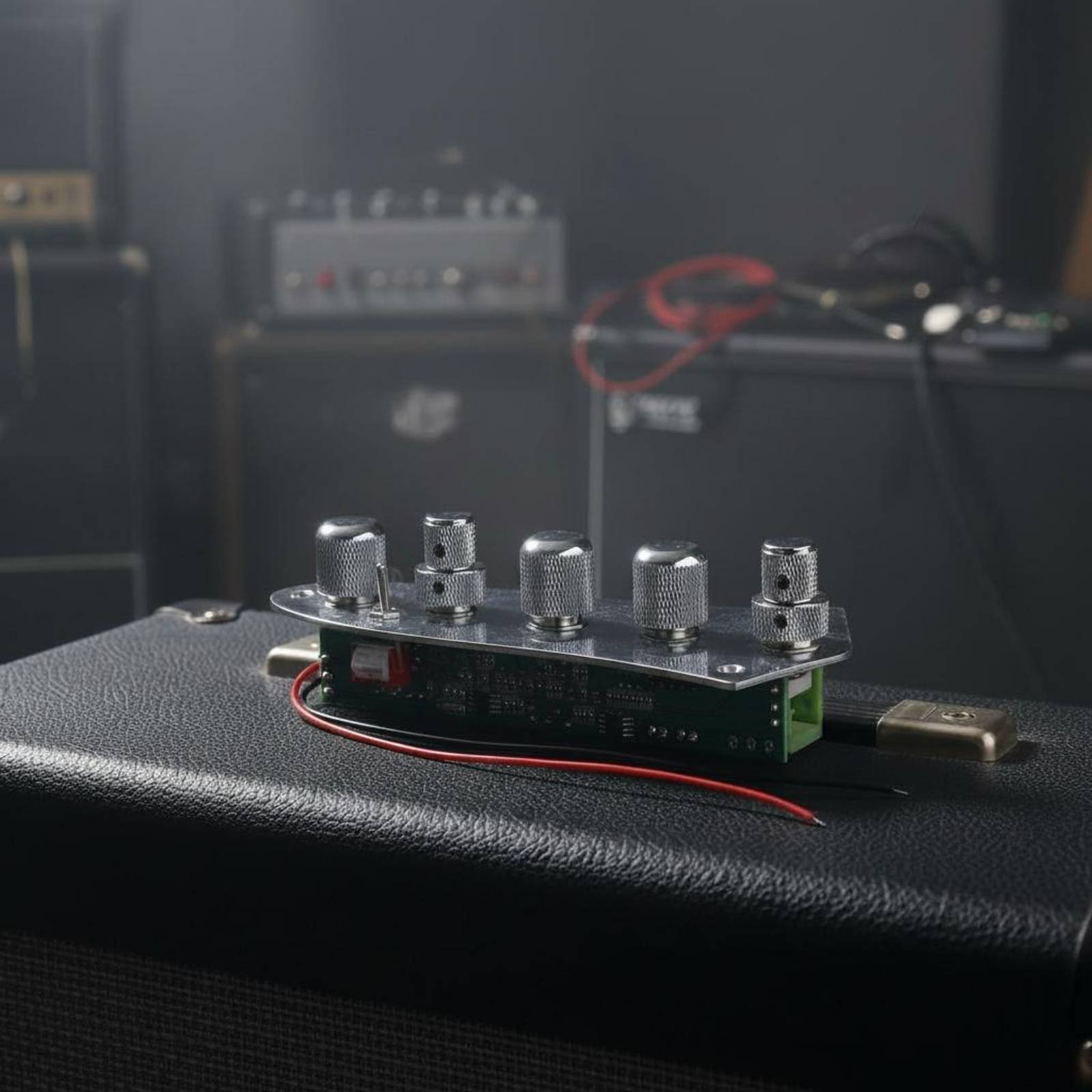 Circuito de Control de Bajos,  - Musical Instrument Bass reseña y precio