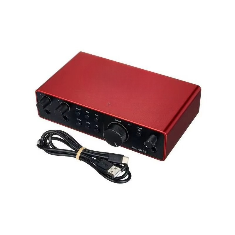 Tarjeta de Sonido Forster Scar - Musical Instrument Accessories reseña y precio
