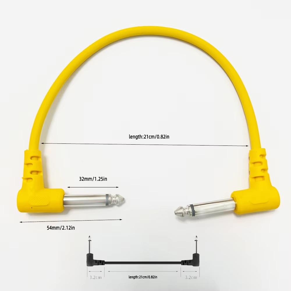6 uds Cable de Audio para Audi - Musical Instrument Bass reseña y precio