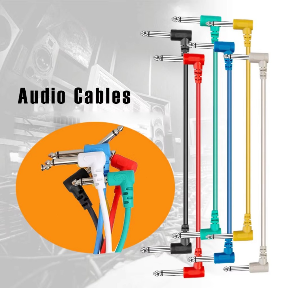6 uds Cable de Audio para Audi - Musical Instrument Bass reseña y precio