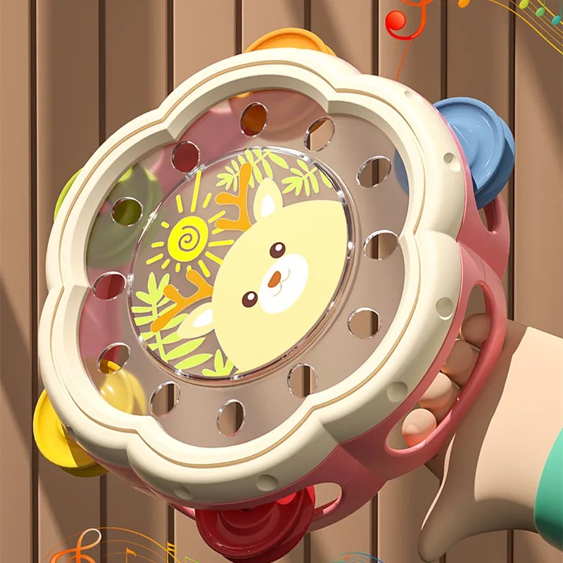 Tambor de mano para bebés y ni - Musical Instrument You Shake reseña y precio