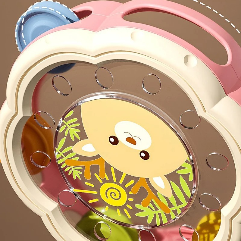 Tambor de mano para bebés y ni - Musical Instrument You Shake reseña y precio