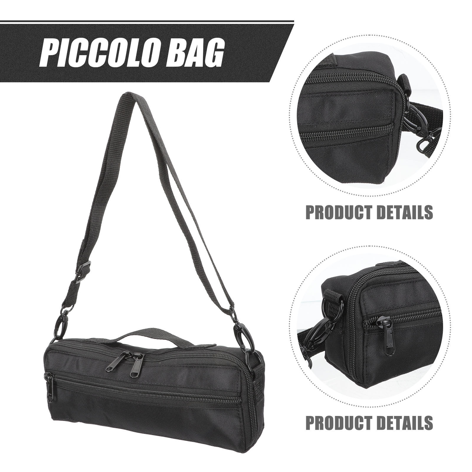 Exquisita Bolsa Piccolo de Dis - Musical Instrument Bag reseña y precio