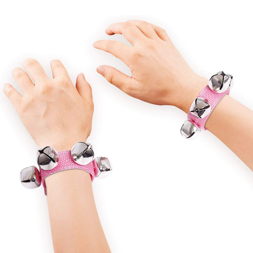 Pulsera de Campanas Jingle Bel - Musical Instrument You Shake reseña y precio