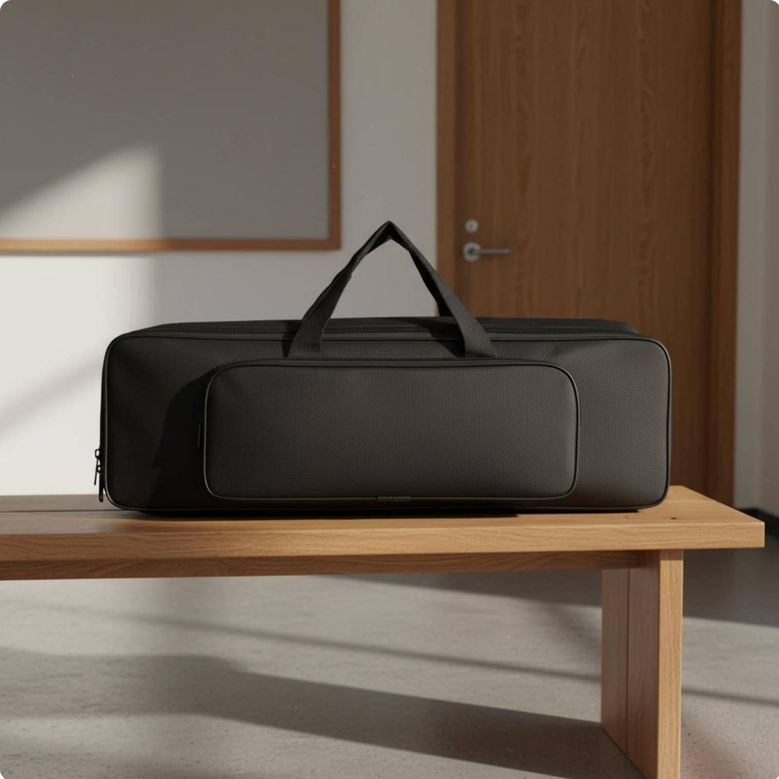 Estuche para Teclado de 88 Tec - Musical Instrument Bag reseña y precio