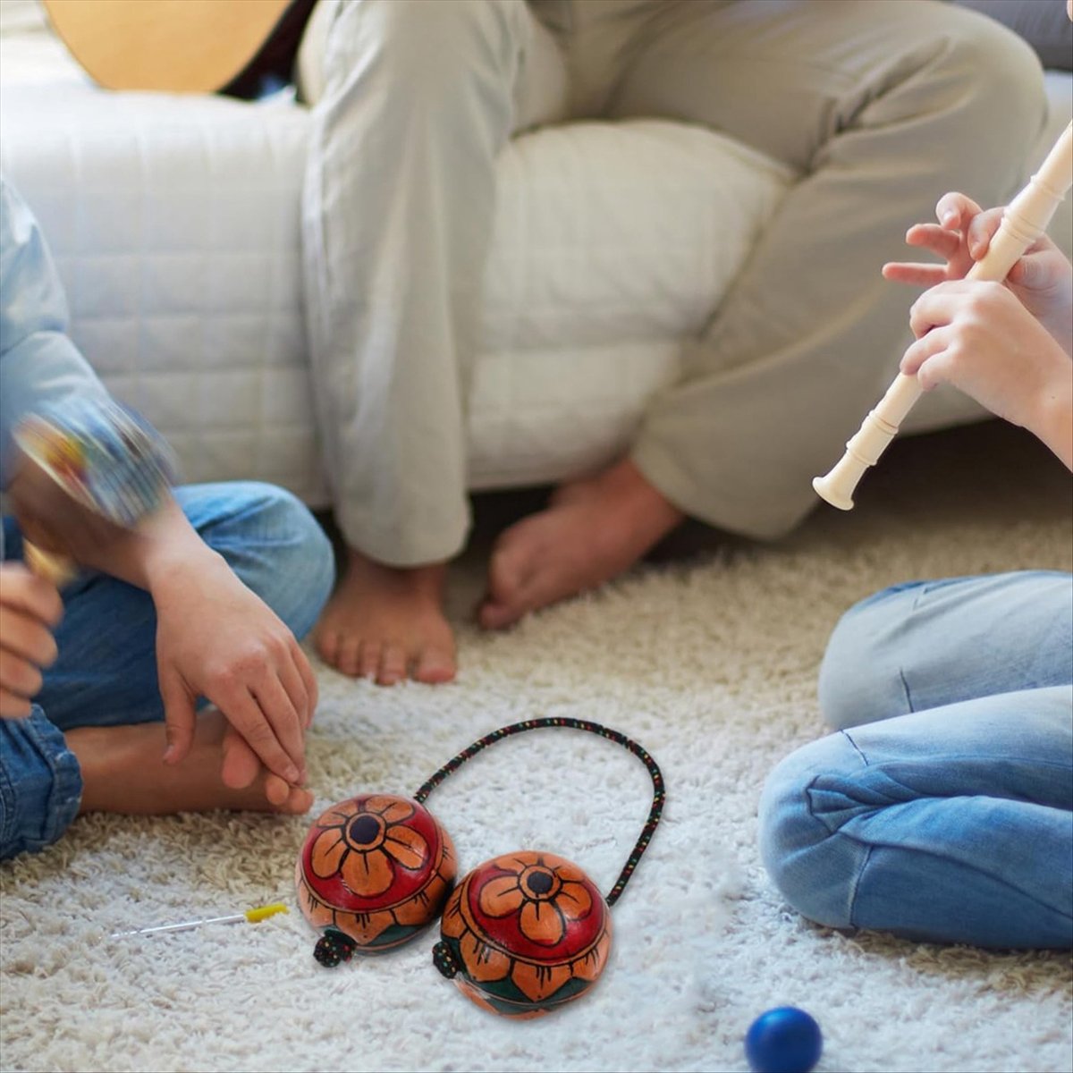【HOT!TURE】Maracas dibujadas a  - Musical Instrument You Shake reseña y precio