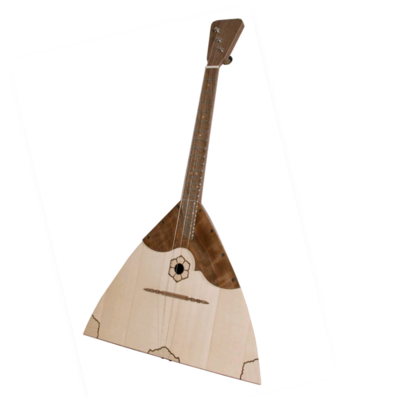 Nueva balalaika rusa triangula - Musical Instrument Balalaika reseña y precio