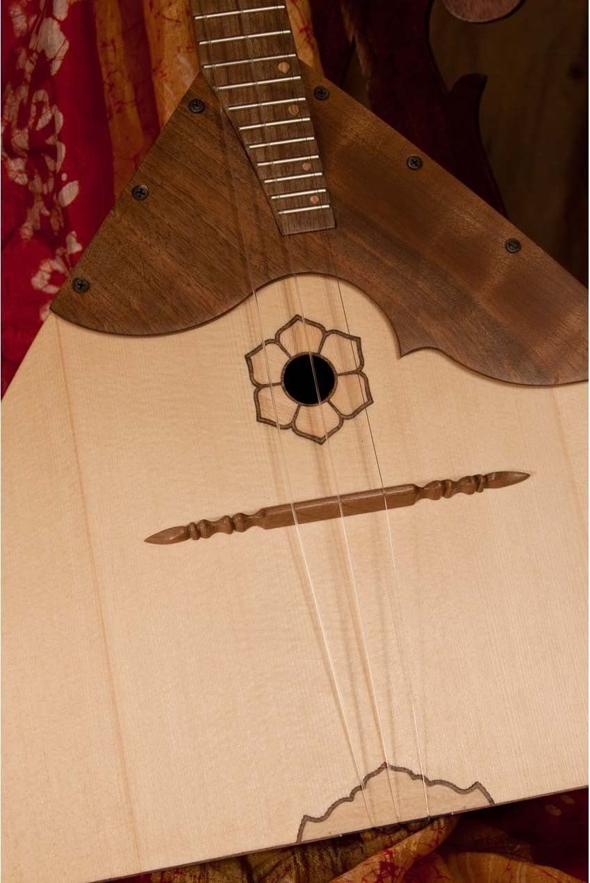 Nueva balalaika rusa triangula - Musical Instrument Balalaika reseña y precio
